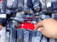 Stripe Agate Tower Points Wholesale