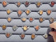 24 Pieces Beautiful S925 Sterling Silver Garden Quartz Different Styles Ring