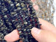 Irregular Crystal Chips Stone DIY Bracelet Wholesale Sunstone Gold Sheen Obsidian