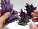 4 Pieces Atlantisite Nine-tailed Fox Carving