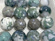 16 Pieces Beautiful Moss Agate Spheres