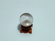 Unique Hexagonal Quartz In Quartz Beautiful Sphere
