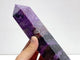 Unique Charoite Four-sided Tower For Collection #A04