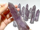 18 Pieces God's Fingerprint Amethyst Light Purple Tower Point