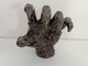Yooperlite Stone Witchcore Demon Hand Carving
