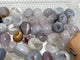46 Pieces Geode Druzy Agate Eggs