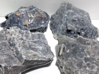4 Pieces Large Raw Spark Sphalerite