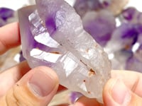 31 Pieces Beautiful Raw Amethyst Specimen Crystal