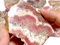 19 Pieces Rhodochrosite Slab
