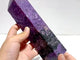 Unique 21CM Charoite Tower Point
