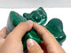 3 Pieces High Quality Polished Malachite Free Form