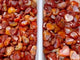 Geode Druzy Carnelian Heart Wholesale