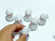 White Marbe Snowman Christmas Carving Wholesale