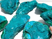 7 Pieces Beautiful Chrysocolla Mixed Malachite Specimen
