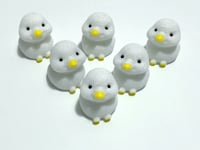 White Marble Duck Animal Carving Wholesale
