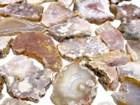 39 Pieces Sakura Flower Agate Slab