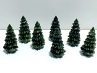 Green Jade Christmas Tree Carving Wholesale