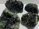 4 Pieces Raw Epidote Stone Specimen For Collection
