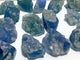 14 Pieces Blue Fluorite Mixed Calcite Raw Stone Specimen For Collection