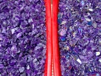 2 Types Polished Amethyst Crystal Wholesale