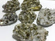6 Pieces Pyrite Mixed Clear Quartz Cluster Specimen For Collection