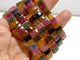 5 Pieces Beautiful Colorful Tourmaline Bracelets