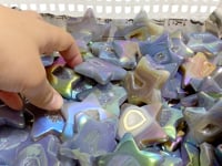 Aura Geode Druzy Agate Heart&Moon Star Crystal Wholesale