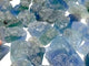 40 Pieces Blue Fluorite Mixed Calcite Raw Stone Specimen For Collection