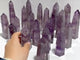 20 Pieces God's Fingerprint Amethyst Light Purple Tower Point