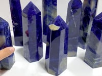 8 Pieces High Quality Sodalite Tower Points