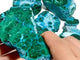 6 Pieces High Quality Small Chrysocolla Mixed Malachite Slab Specimen #5