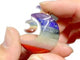 7 Chakra Moon Pendants Wholesale