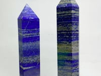 2 Pieces Tall Lapis Lazuli Point