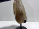 Unique Smoky Quartz Point With Rainbow With Stand