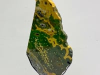 Unique 8th Vein Ocean Jasper Slab With Stand #8