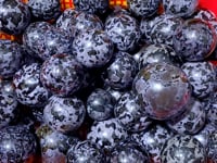 Indigo Gabbro Stone Sphere Ball Wholesale