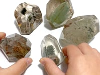 5 Pieces Garden Quartz Free Form