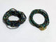 Mini Beads Chrysocolla Mixed Malachite Multi-Faceted Bracelets Necklace Wholesale