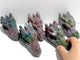 5 Pieces Ocean Jasper Dragon Head Carving