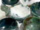 7 Pieces Moss Agate Bowl Carving