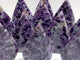 11 Pieces Spark Lepidolite Arrow Head Shape