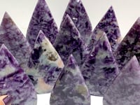 13 Pieces Spark Lepidolite Arrow Head Shape