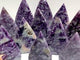 13 Pieces Spark Lepidolite Arrow Head Shape