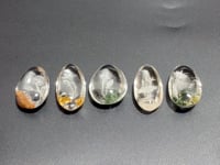 5 Pieces Flower Garden Quartz Inner Scene Carving