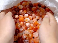Small Fire Quartz Tumbled Wholesale