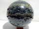 Large 16.5CM Geode Druzy 8th Vein Ocean Jasper Sphere