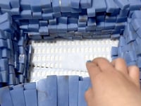 Angelite Four-sided Tower Wholesale