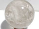 4.7in Large Clear Quartz Sphere With Rainbow