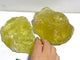 2 Pieces Large Citrine Raw Stone Specimen With Beautiful Rainbow #8
