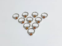 Sunstone Flower Ring Wholesale